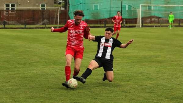 Burgh put to the sword by clinical Edinburgh United