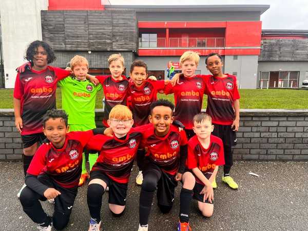 Reddish Villa Reds Dominate Cheadle Town Juniors 5-0