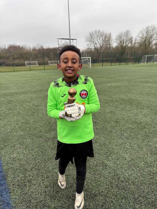 Reddish Villa Reds Fall Short Against West End AFC U9 Tigers