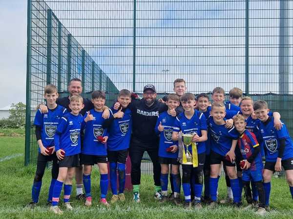 Raiders win the County Cup to clinch historic double