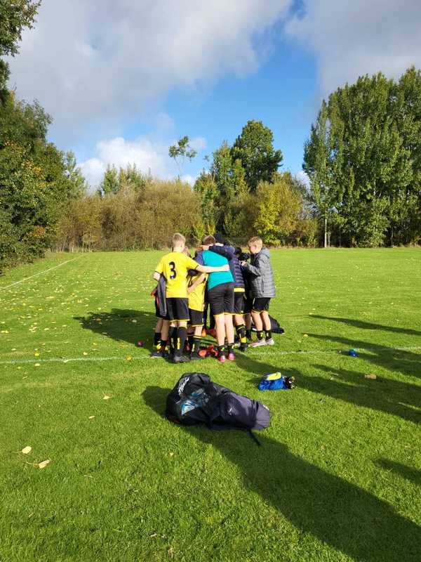 Hard game against a much more physical side