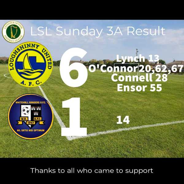 Loughshinny Back To Winning Ways