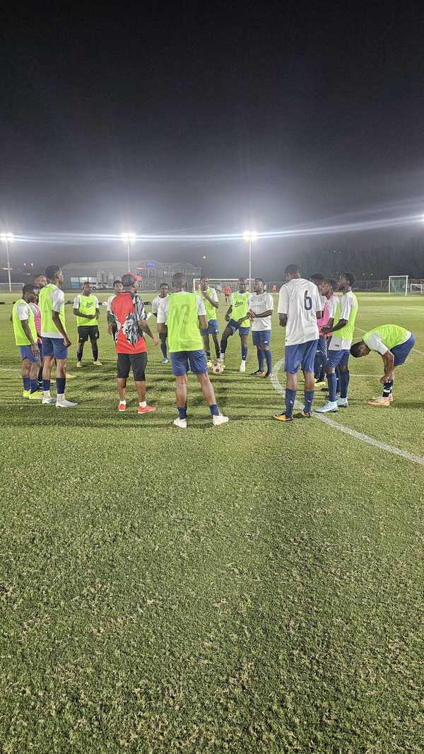 Mazrouah FC Triumphs Over Avro FC Reserves in Dominant Display