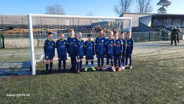 Crookham Rovers Rockets U10 and RP Tigers U10 Draw 4-4 in Thrilling Hart Leisure Clash