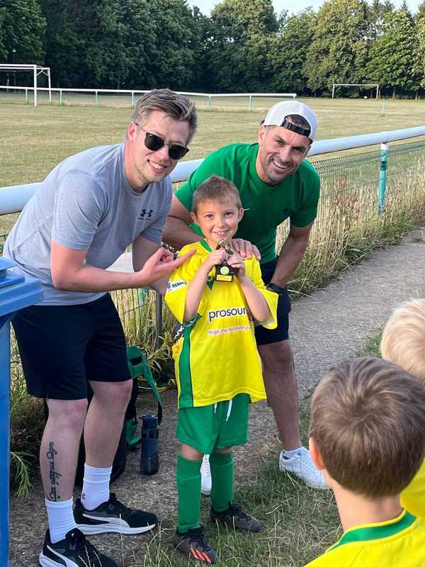 Match Report - CURLEY PARK RANGERS U08 JAGUARS - 09 Sep 2023