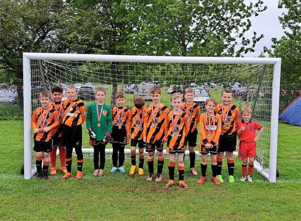 Hykeham tigers u9s