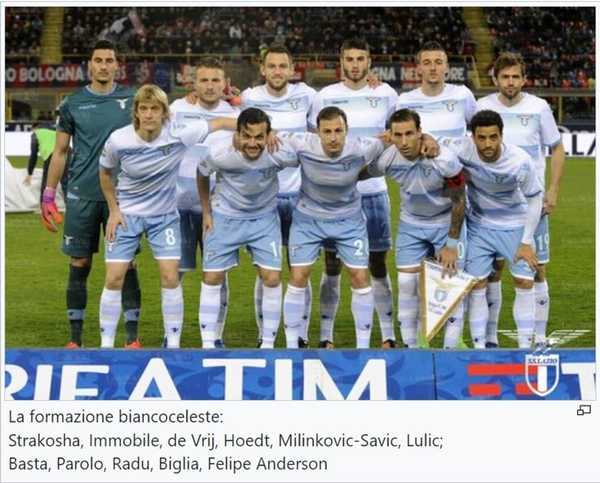 Match Report - BOLOGNA - 5 Mar 2017