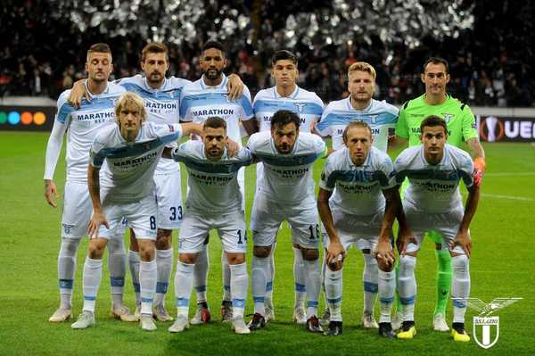 Match Report - EINTRACHT FRANKFURT (GER) - 4 Oct 2018