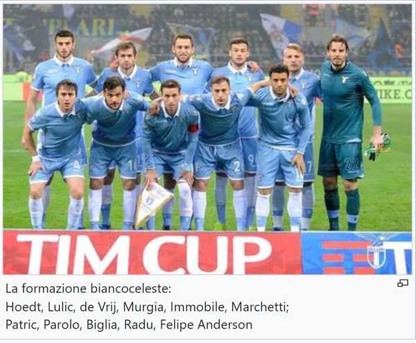 Match Report - INTER - 31 Jan 2017