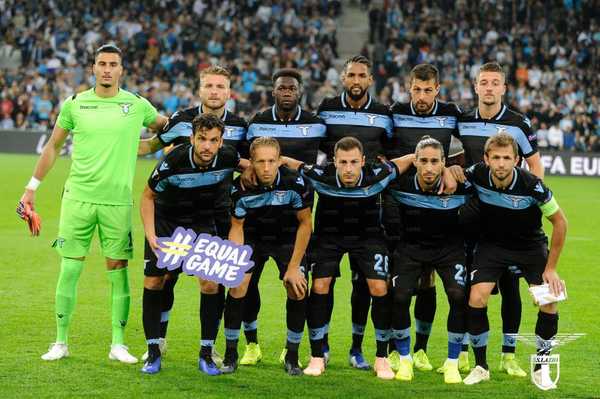 Match Report - OLYMPIQUE MARSEILLE (FRA) - 25 Oct 2018