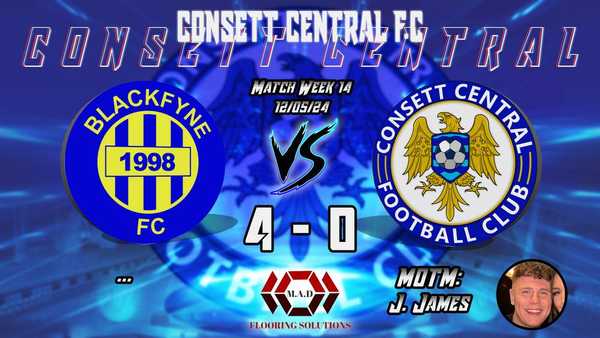 2 Sides - 1 Team | BLACKFYNE 4-0 CCFC