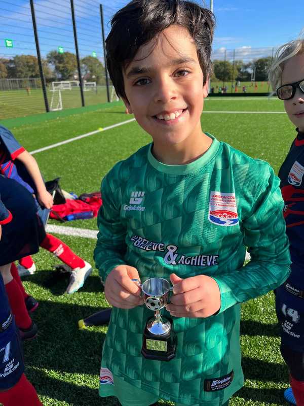 Match Report - LONDON COLNEY YOUTH LIONS - 05 Nov 2023