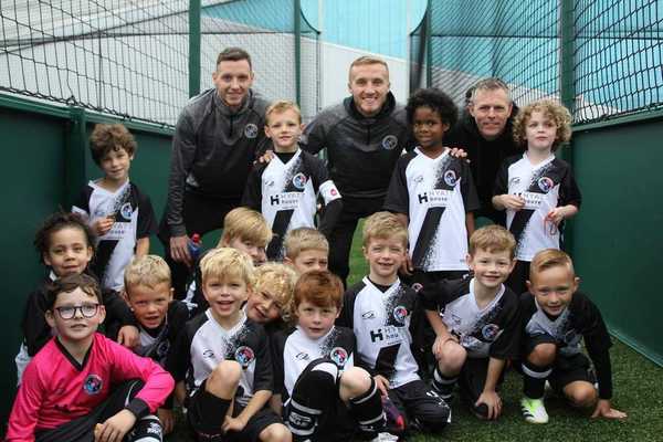 From the whistle 🐧⚽️💥💥💥💥💥