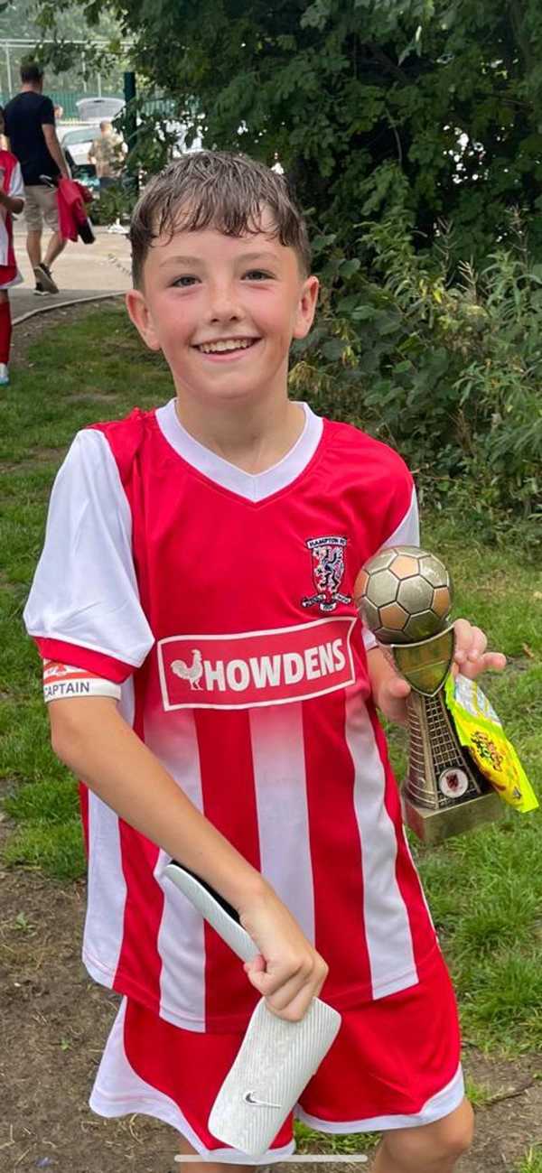 The reds burst out of the blocks in the season opener!