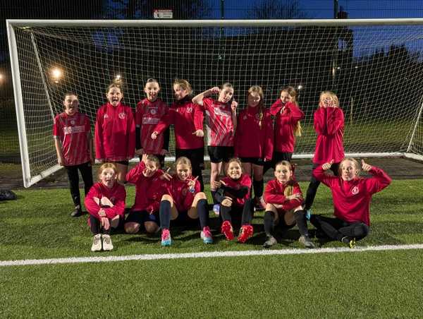 Leafield Athletic Ladies u11 Lionesses