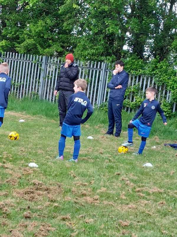 A game of two halves