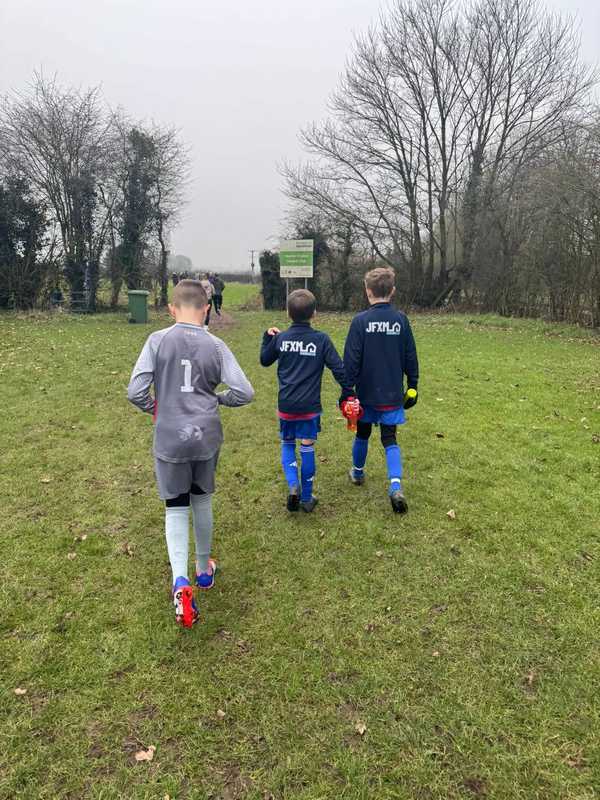 A game of two halves