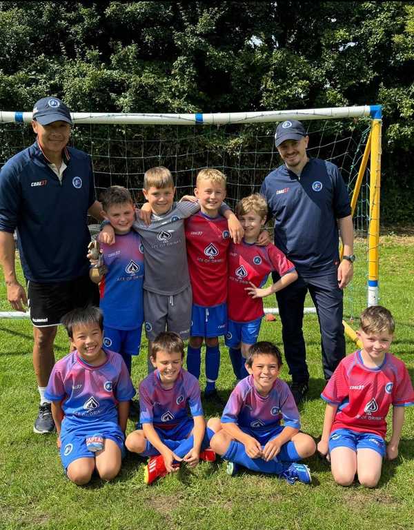 A stunning win in Ashby!