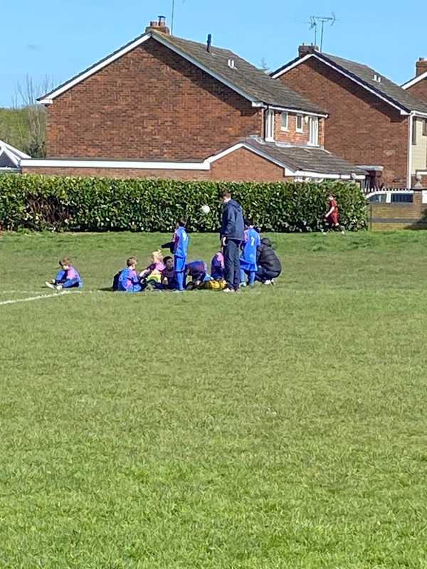 So close to that first competitive win!