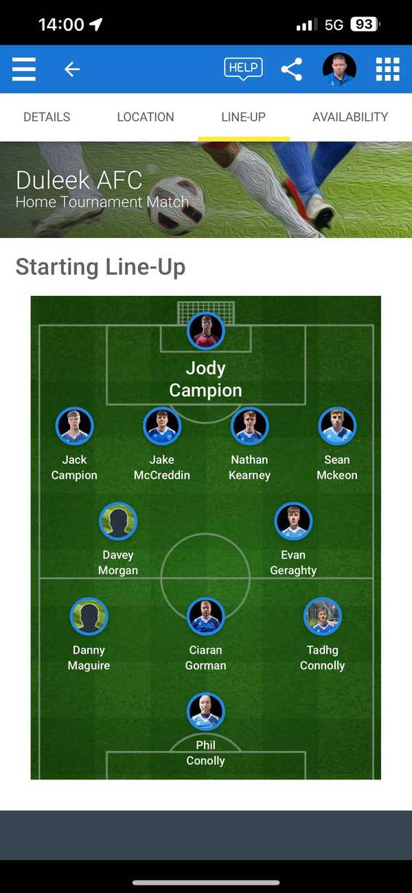 Enfield Celtic Fall Short Against Duleek AFC in Tournament Clash