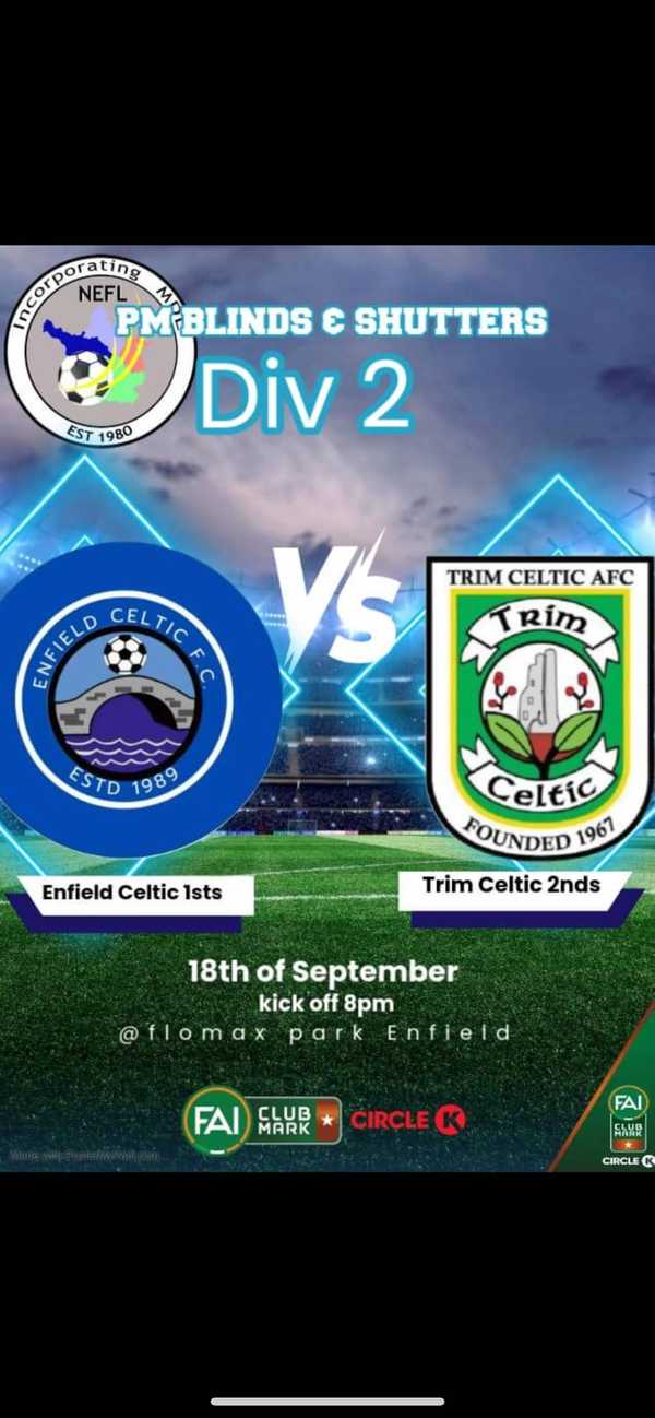 Win v TRIM CELTIC 2NDS