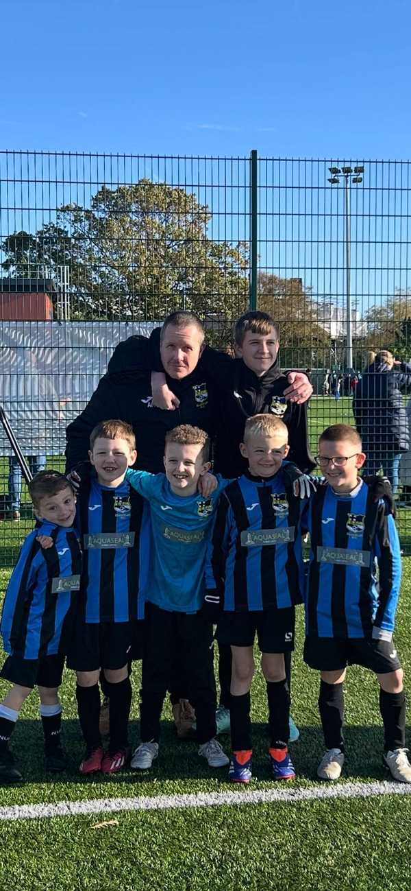 Seaton Sluice Juniors FC U8 Dominate Blakelaw U8 Roma