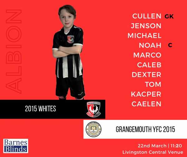 2015 Whites v Grangemouth YFC