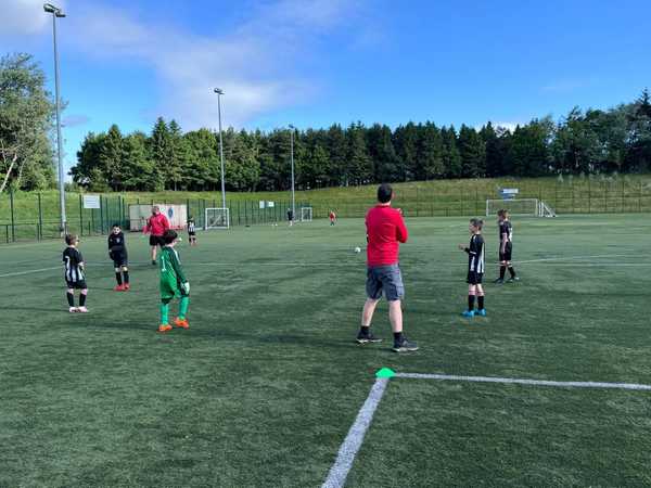 Winchburgh Albion vs Broxburn Athletic United