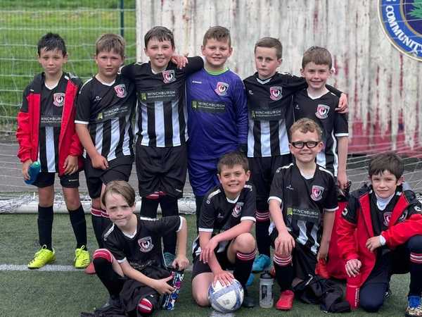 Winchburgh Albion vs Livingston Whites