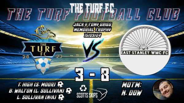 3 Against The Best | THE TURF 3-8 EAST STANLEY