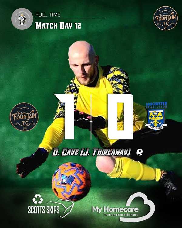 A Hard Earned Win | Fountain FC 1-0 Lanchester CCFC