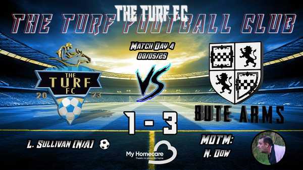 Bull Screamer Can't Save The Game | TURF 1-3 HIGH SPEN