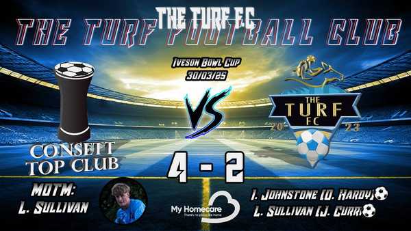 RISING BULL!! | TOP CLUB 4-2 THE TURF
