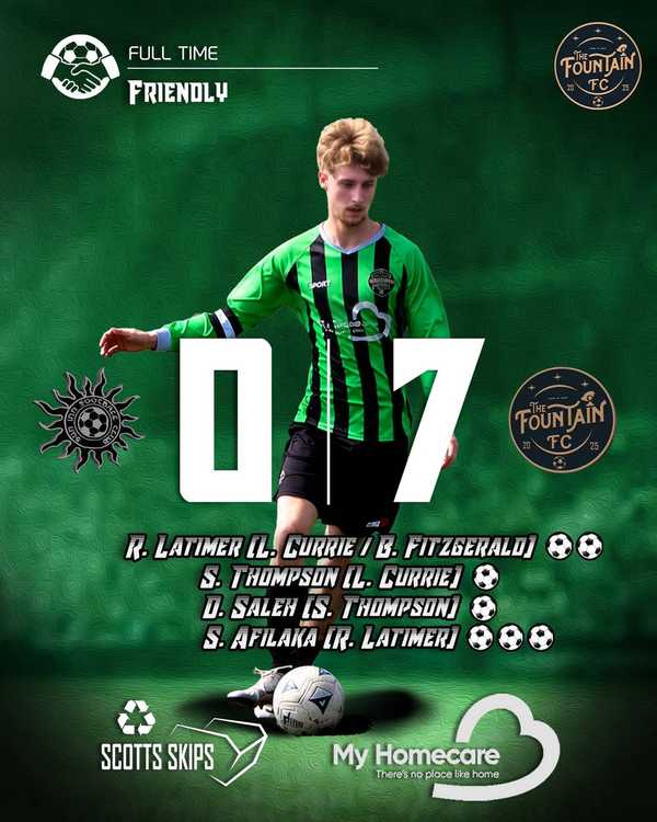 SHINING BRIGHTER THAN THE SUN | SUN INN 0-7 FOUNTAIN FC