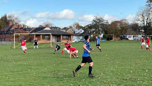 Stag FC and Crow Pie FC Draw 2-2 at Clifton Upon Dunsmore