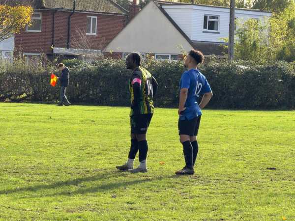 Stag FC Dominate Caldecott Arms with Convincing 5-0 Victory