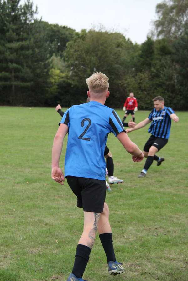 Stag FC Dominate AFC Rugby with Convincing 5-0 Cup Victory