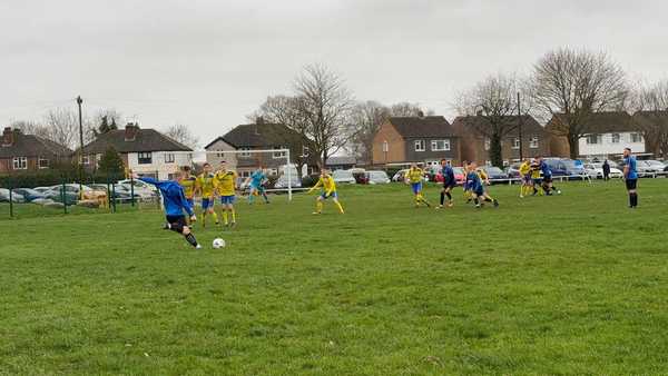 The Stag FC Thrash Brinklow FC in Cup Clash