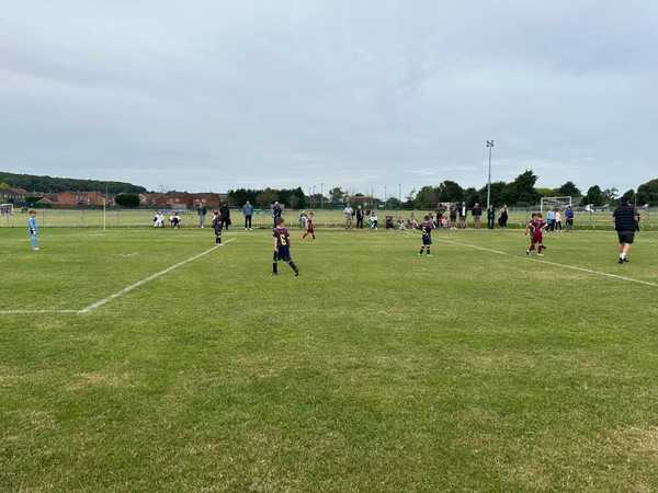 Sherwood Arrows FC Dominate Cotgrave Blue u8s in Friendly