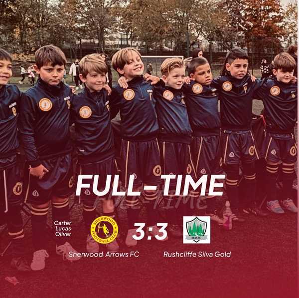 Match Report - SILVA FC RUSHCLIFFE REDS U8 - 09 Feb 2025
