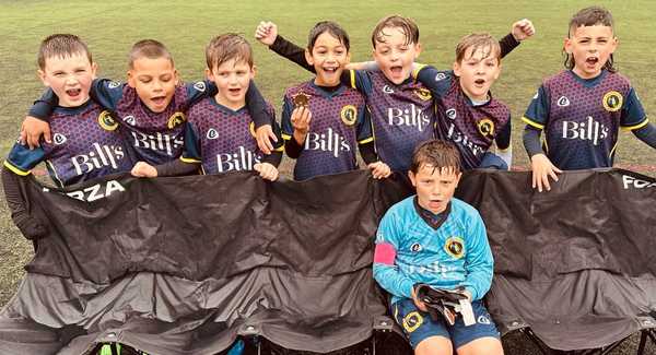 Sherwood Arrows FC Outclasses Priory Celtic Green U8 7-3