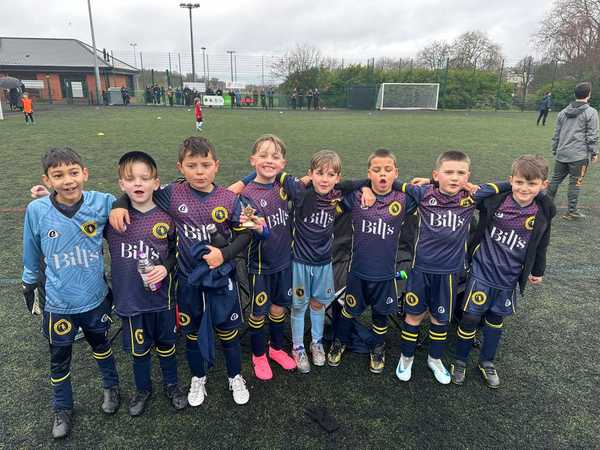 Sherwood Arrows FC Suffer Defeat Against Eastwood CFC Red U8