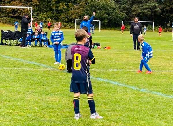 Sherwood Arrows FC Suffer Defeat at Kinton Park