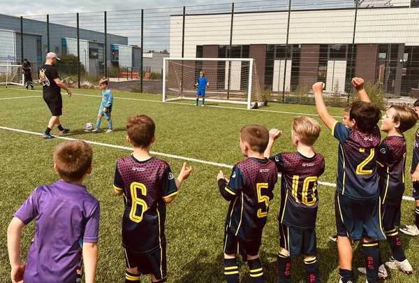 Sherwood Arrows FC Thrash Stanton Ilkeston Tigers 11-4 in Friendly