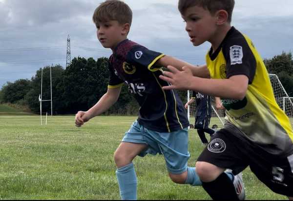 Sherwood Arrows FC Thrillingly Edged Out by Dynamos U8