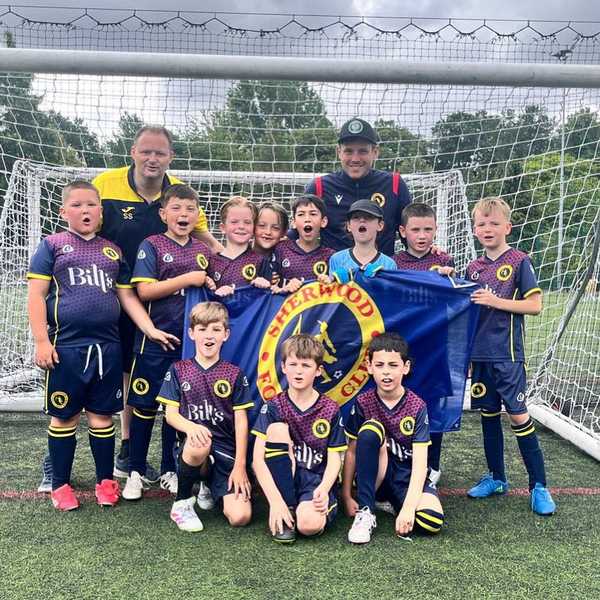 Sherwood Arrows and Hucknall Town Warriors Draw in Thrilling Encounter