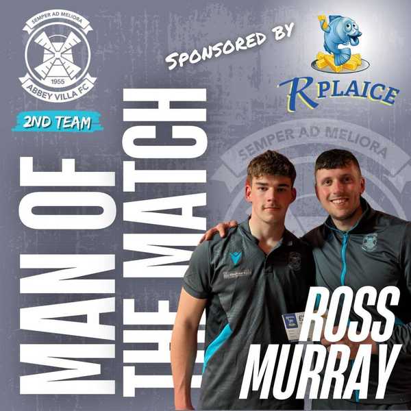 Abbey Villa F.C 2nds lose to Crumlin Star in a thriller