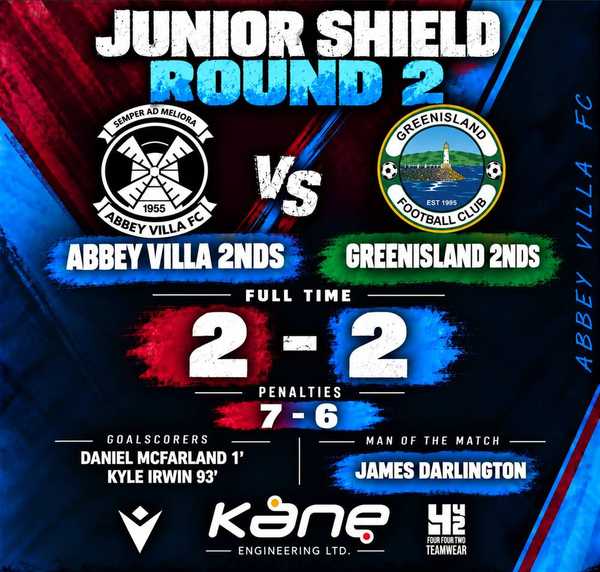 Abbey Villa F.C 2nds Hold Nerve in Dramatic Cup Shootout Win