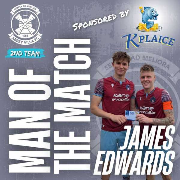 Edwards shines as Abbey Villa 2nd Team thrash Brantwood 5-1