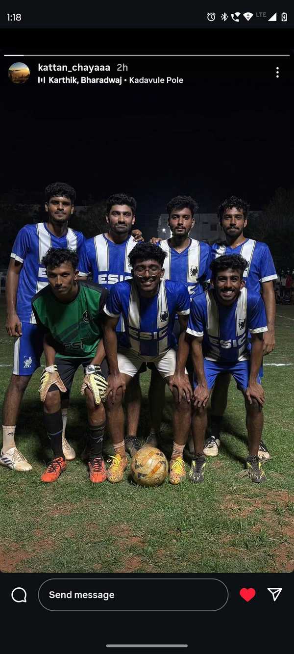 ESIC FC Triumphs Over SRMC in Dominant Display